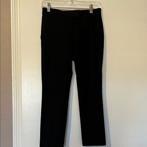 Ann Taylor Black Cropped Dress Pants